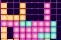 Another version of the popular 10x10 Tetris game, this time in disco style