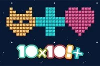 10x10 is back, with more grid shapes and levels!