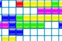 Place all the blocks in the field and try to clear them all by connecting!