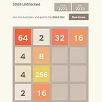 Merge tiles to reach 2048!