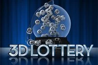 This fun game is a 3D lotto game