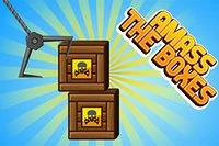 Drop the boxes and build up to it you can and collect the score