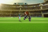 It's time for the big football game and your quarterback is throwing perfect