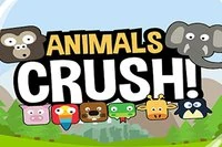 Animals Crush is a game consisting of animal logos that you will need to match