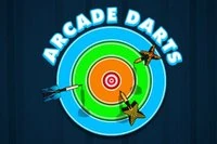Arcade Darts is a HTML5 Skill Game