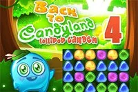 In this new journey you will visit the lollipop garden