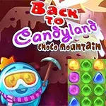 カラフルなゼリー型のパズルゲームブロックとキャラクターが描かれた明るくポップなイラスト。
