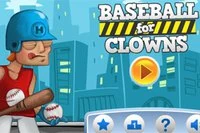 Hank loves baseball but clowns?