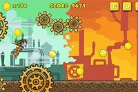 Run as fast as you can, avoid the obstacles, and collect coins to get the