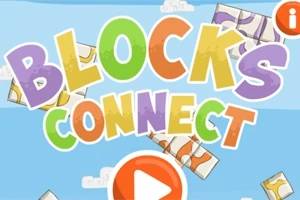 Connect the blocks not the dots in this great geometrical game