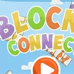 Connect the blocks not the dots in this great geometrical game