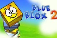 Connect the blue box together to beat each level, can you get it?