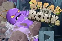 Grab the hammer and start hitting the rocks