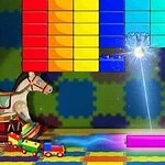 Classic brick out game
