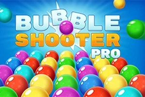 In Bubble Shooter Pro we have the typical rules for a classic bubble shooter game