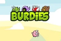 Quickly link and clear these alien Burdies from the grid!