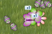 Turn crawlers into beautiful butterflies!
