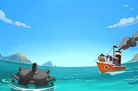 Become Captain Flaggity, the best mine finder on the sea