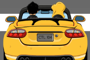 Race your car around 9 different tracks