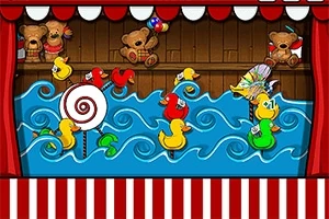 Carnival Ducks is an HTML5 Shooting game