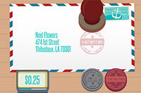 Approve or reject envelopes as a postal worker!