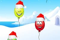 Christmas Balloons is fun addictive hyper casual arcade game