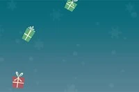 Christmas Boxes is a festive online game about falling Christmas presents that