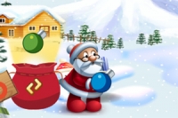Christmas Bubble Shooter is a classic bubble shooter game