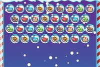 A bubble shooter for Christmas