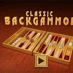 In Classic Backgammon, you can play against an AI-opponent or another player