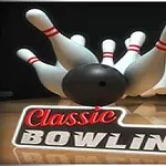 Throw the ball and hit as many pins as you can!