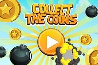Collect the coins as you can to collect scores