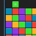 カラフルなブロックがグリッド状に並んでいる画像。