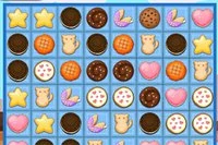 Catch fast-falling cookies and sweets!
