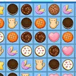 Catch fast-falling cookies and sweets!