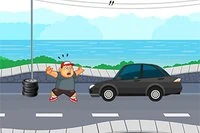 Run as long as you can and achieve high scores