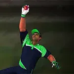 Test your reflexes and defend the wicket!