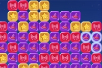 Burst the magical tiles in Cute Puzzle Witch!