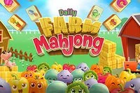 Check in daily for a new farm-themed mahjong layout to play