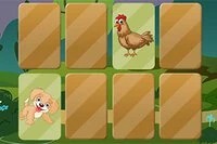Domestic Animals Memory is a free online game from the genre of memory and