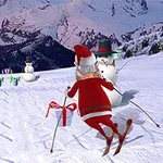Bring in the holiday cheer with alpine skiing in this incredible Christmas-themed game!