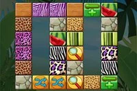 Take mahjong link on a jungle safari of wild patterns!