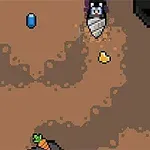 Help Bunny drill into the depths of the Earth