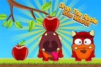 The monster is very hungry, let us help the monster and feed it!
