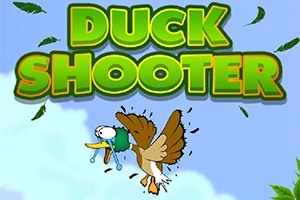 Shoot the ducks as fast as possible and do not miss one