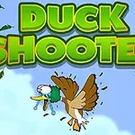 Shoot the ducks as fast as possible and do not miss one