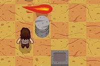 Keep yourself safe in the dangerous dungeon