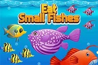 Interesting game , where you control fish and you need to eat other fishes