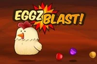 Bubble Shooter game with Eggs