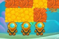 He's explored the ocean floor but now it’s time to head back to the surface